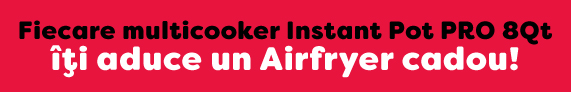 Banda voucher Instant Pot - Airfryer cadou