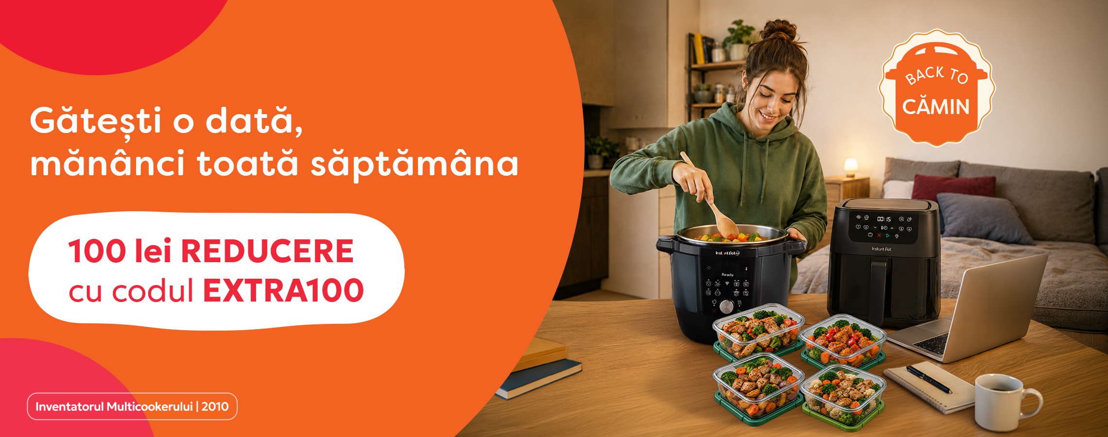 Campanie Instant Pot
