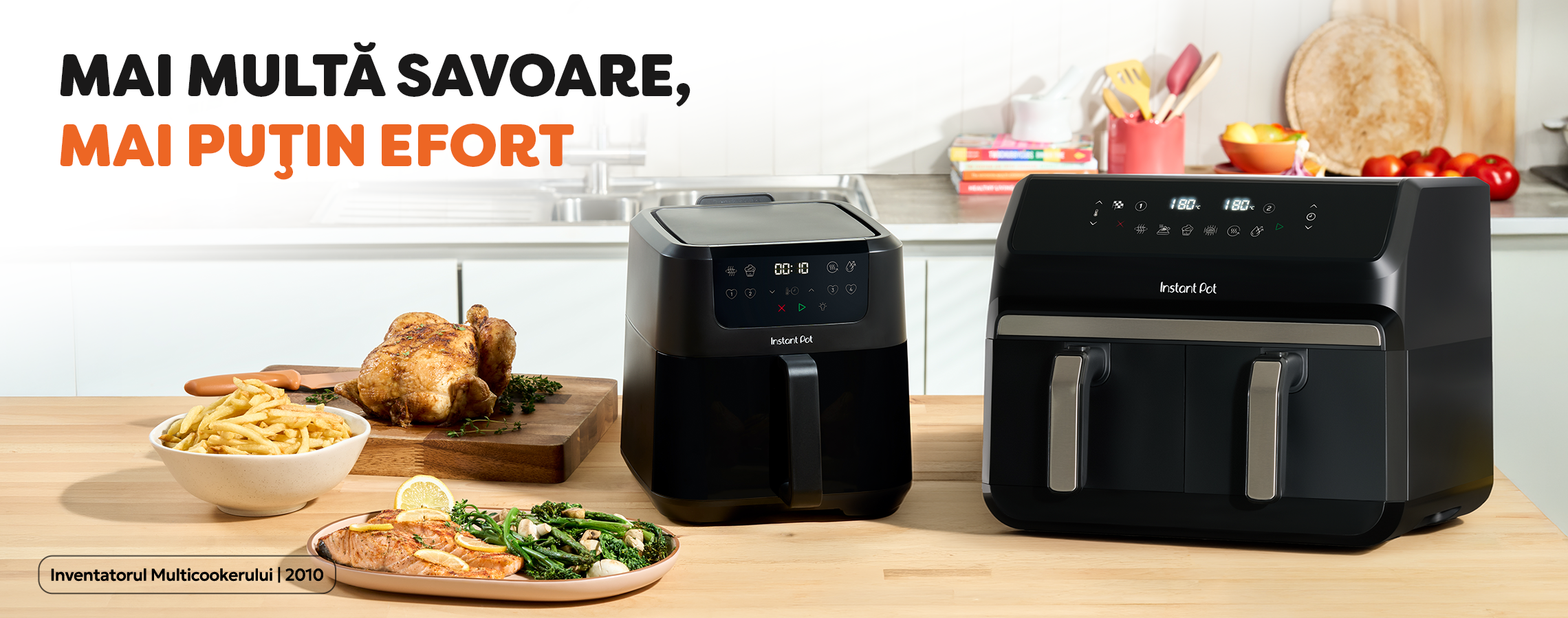Airfryere Instant Pot