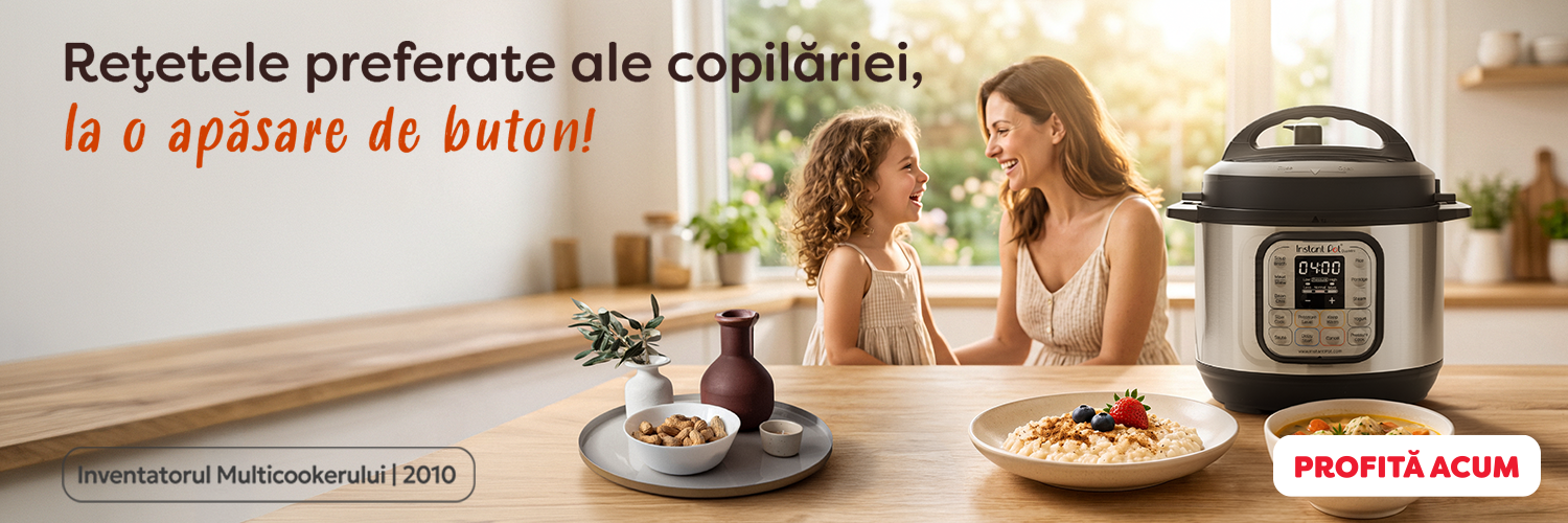 instantpot.ro: Promotie Instant Pot