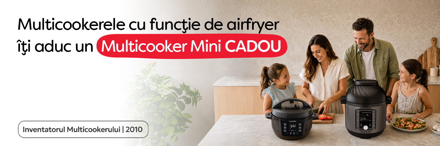 instantpot.ro: Promotie Instant Pot