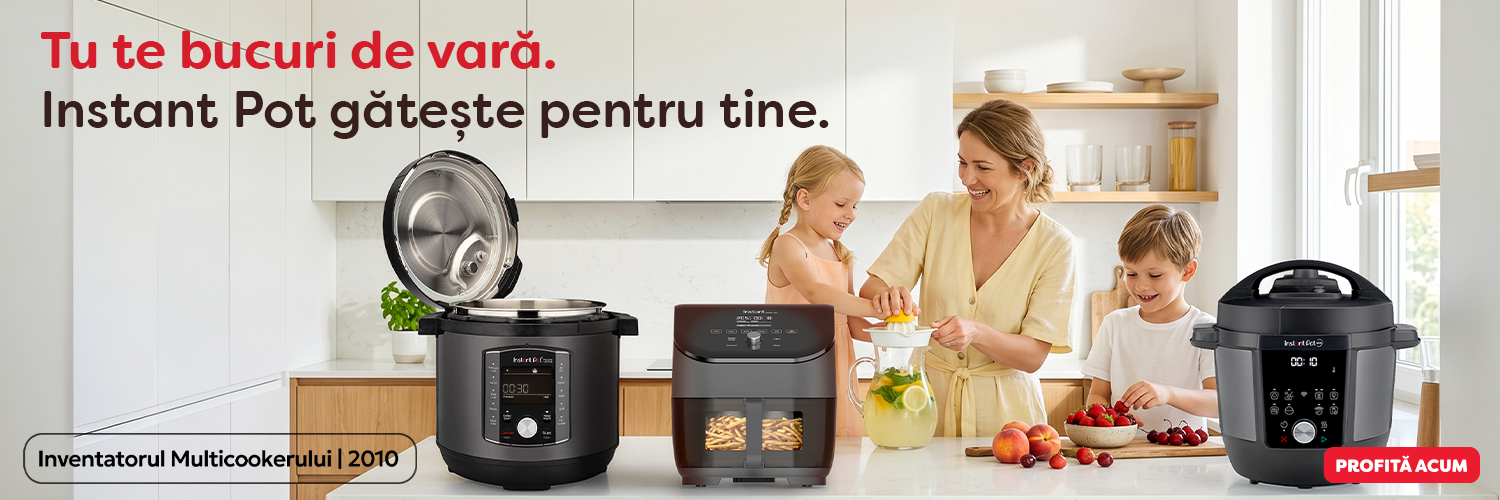 instantpot.ro: Promotie Instant Pot
