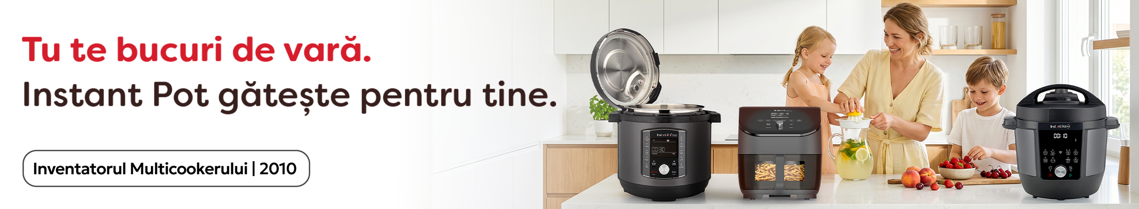 instantpot.ro: Promotie Instant Pot