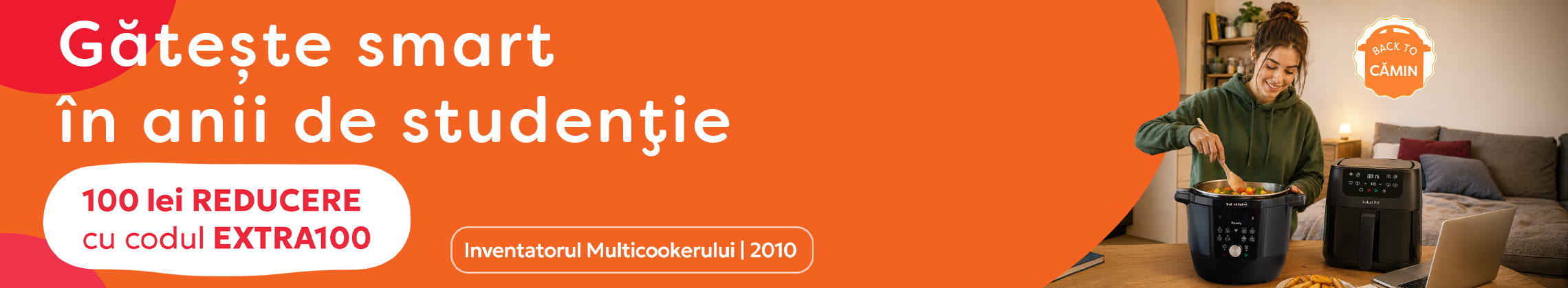 instantpot.ro: Promotie Instant Pot