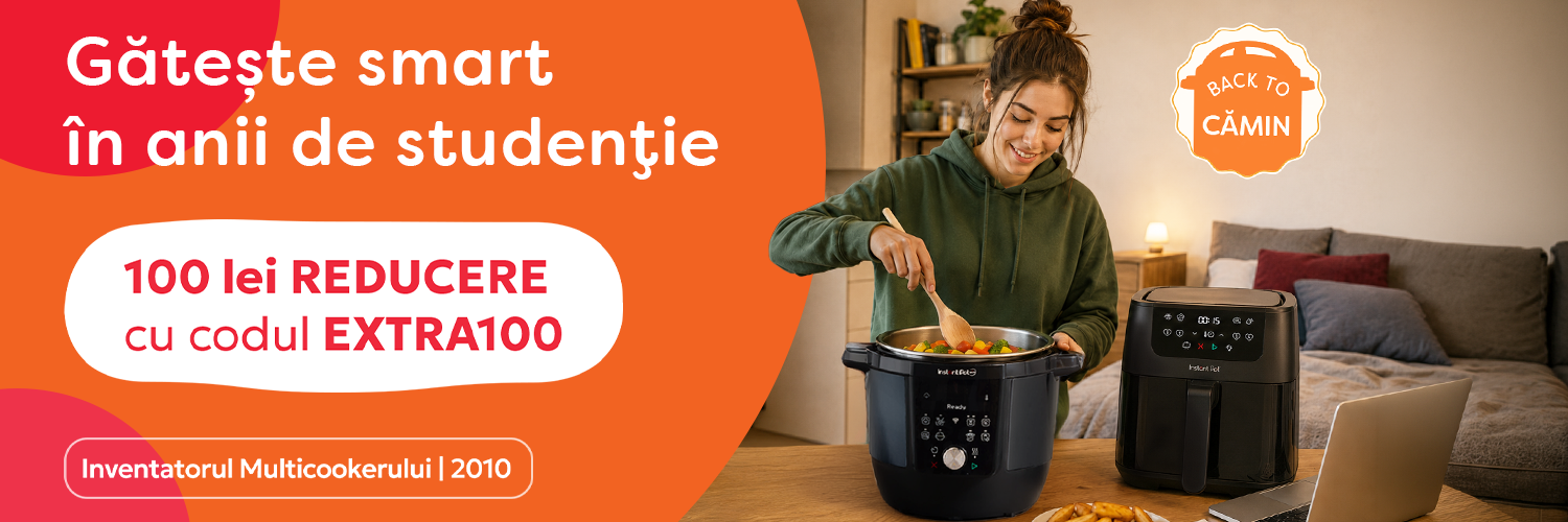 instantpot.ro: Promotie Instant Pot