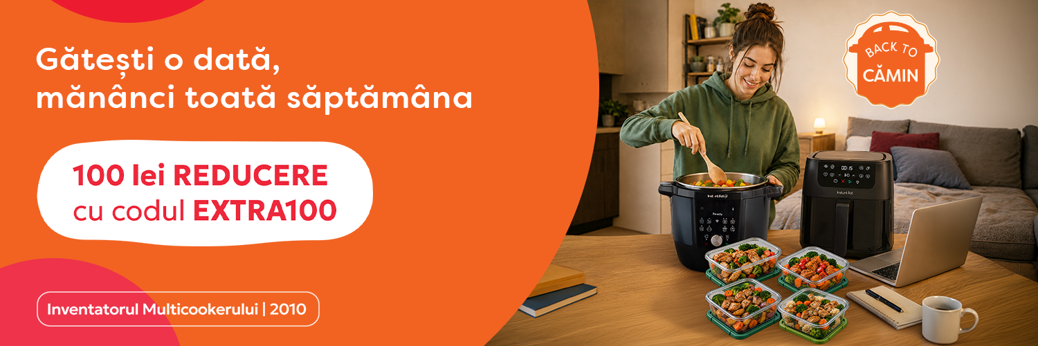 instantpot.ro: Promotie Instant Pot