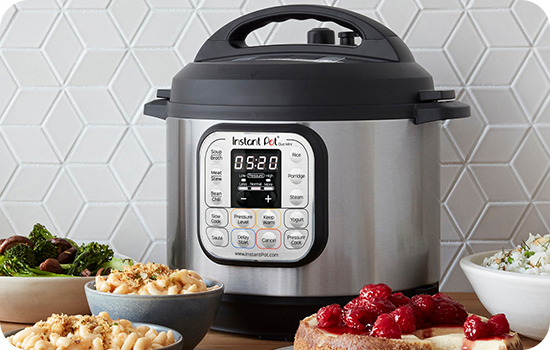 Instant Pot® Duo™ 5.7L – Gătitul devine rapid și simplu