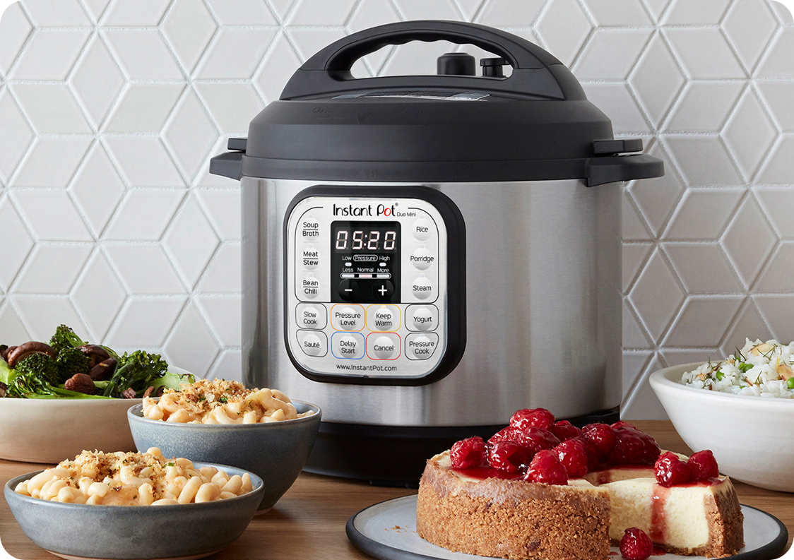 Instant Pot® Duo™ 5.7L – Gătitul devine rapid și simplu