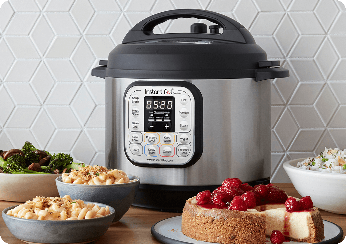 Cu Instant Pot® 8L gătitul devine rapid și simplu﻿