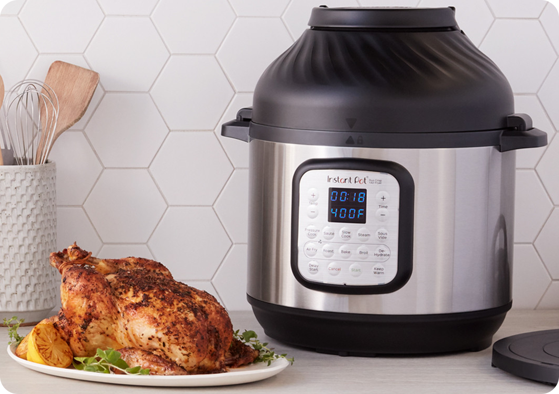 Două capace. Posibilități nelimitate.