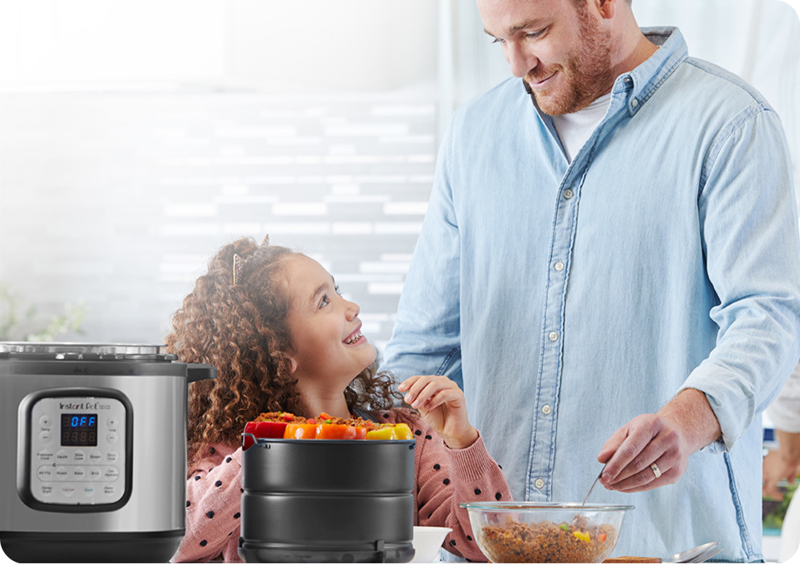 Ideal pentru familii și cantități mari