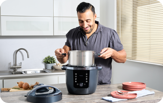 Vas premium din inox