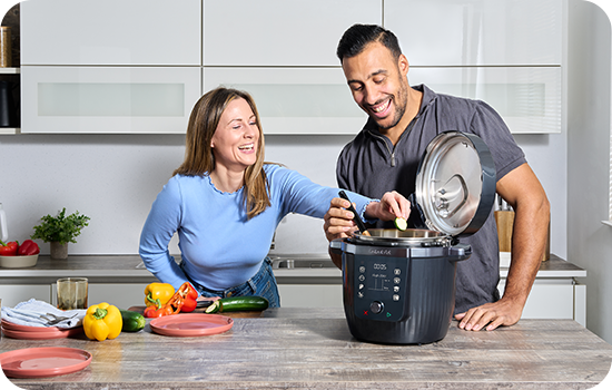 Capacitate ideală 5,7L