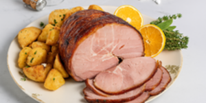 Jambon fraged în bere cu ghimbir