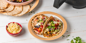 Fajitas de pui