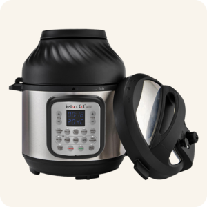 Multicooker cu Airfryer Combi Duo Crisp 8Qt, 8L  Instant Pot
