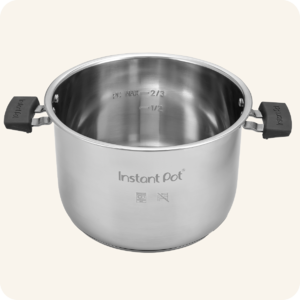 Vas Interior din oțel inoxidabil cu mânere pentru  Pro 8QT și Pro Crisp 8QT Instant Pot
