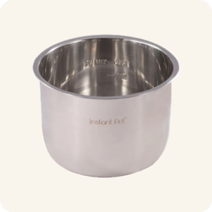 Vas interior din oțel inoxidabil pentru Duo 8QT și Duo Crisp 8QT Instant Pot