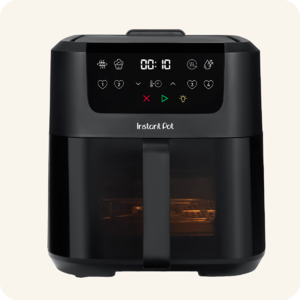 Airfryer Compact ClearCook OdourErase, 5L Instant Pot