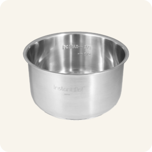 Vas interior din otel inoxidabil pentru Mini Instant Pot