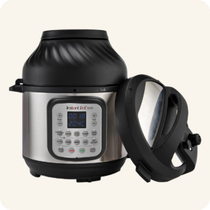 Multicooker cu Airfryer Combi Duo Crisp 8Qt, 8L  Instant Pot