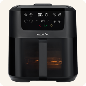 Airfryer Compact ClearCook OdourErase, friteuză cu aer cald 5L, 4 funcții Instant Pot