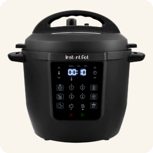 Multicooker  Classic 6QT, 5.7L Black Instant Pot