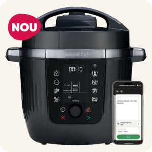 Multicooker cu gătire sub presiune Pro WiFi 5.7L Caviar Grey Instant Pot