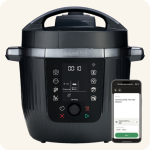 Multicooker cu gătire sub presiune Pro WiFi 5.7L Caviar Grey Instant Pot