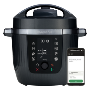 Multicooker cu gătire sub presiune Pro WiFi 5.7L Caviar Grey Instant Pot