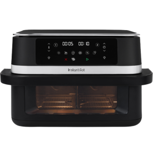 Airfryer Versazone, friteuză dublă cu aer cald 12L, 8 funcții Instant Pot