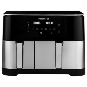 Airfryer Dual, friteuză dublă cu aer cald 11L, 8 funcții  Instant Pot