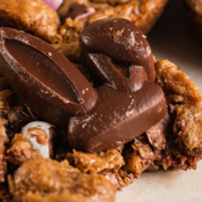 Cookies cu ciocolată de Paște