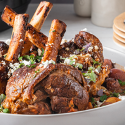 Kleftiko de miel în stil grecesc