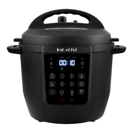 Multicooker cu gătire sub presiune Classic 5.7L Black Instant Pot