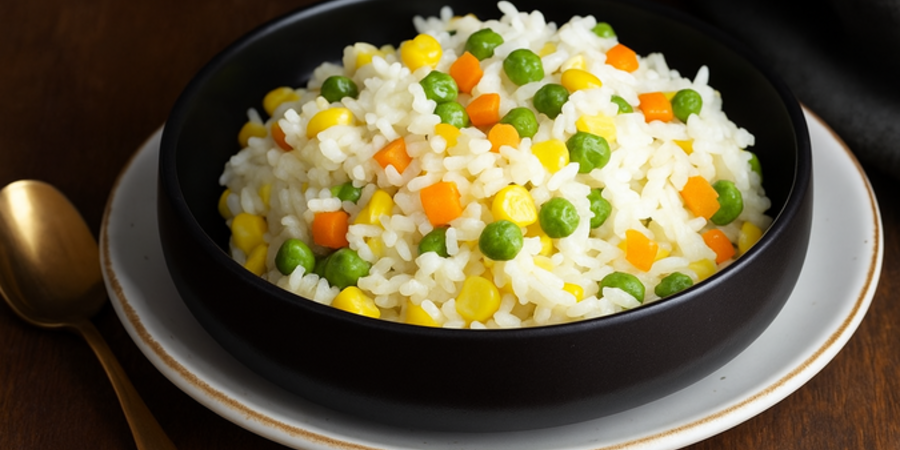 Orez cu legume
