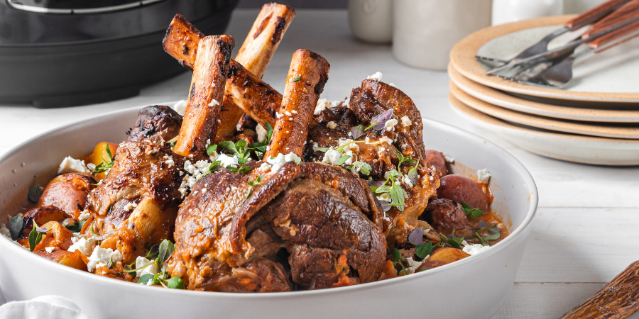 Kleftiko de miel în stil grecesc